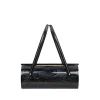 Brandon Blackwood Top Handle Bags>Acrylic Basket Bag Black Marble