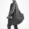 Brandon Blackwood Top Handle Bags>Acrylic Duplex Purse Black Marble