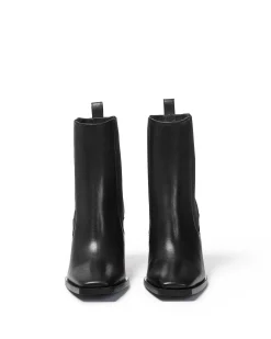 Brandon Blackwood Boots>Ani Boot Black Leather