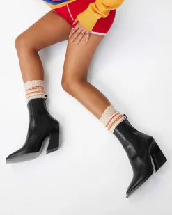 Brandon Blackwood Boots>Ani Boot Black Leather