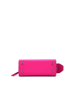 Brandon Blackwood Crossbody Bags>Arlen Bag Hot Pink Nylon