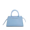 Brandon Blackwood Crossbody Bags>Arlen Bag Baby Blue Nylon