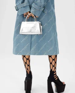 Brandon Blackwood Crossbody Bags>Arlen Bag Ombre Salvator Lizard