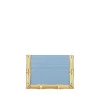 Brandon Blackwood Cardholders>Bamboo B Card Holder Baby Blue