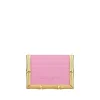 Brandon Blackwood Cardholders>Bamboo B Card Holder Pink