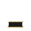 Brandon Blackwood Crossbody Bags>Bamboo B Tote Black W/Brass Hardware