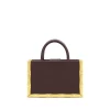 Brandon Blackwood Crossbody Bags>Bamboo B Tote Brown
