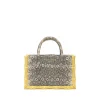 Brandon Blackwood Crossbody Bags>Bamboo B Tote Ombre Salvator Lizard