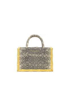Brandon Blackwood Crossbody Bags>Bamboo B Tote Ombre Salvator Lizard