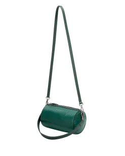 Brandon Blackwood Crossbody Bags>Bianca Duffle Green Puffer Nylon