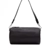 Brandon Blackwood Crossbody Bags>Bianca Duffle Black Puffer Nylon