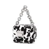 Brandon Blackwood Top Handle Bags>Caro Buckle Bag Cow Print Ponyhair
