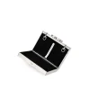 Brandon Blackwood Wallets>Crystal Card Case Sapphire Crystal