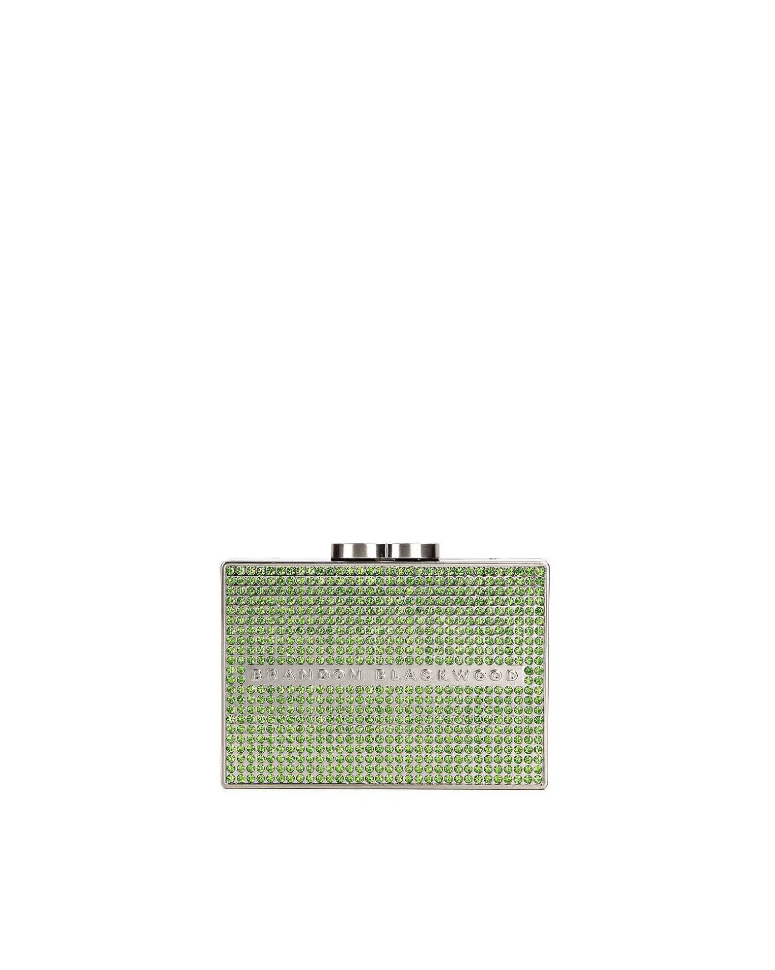 Brandon Blackwood Wallets>Crystal Card Case Erinite Crystal