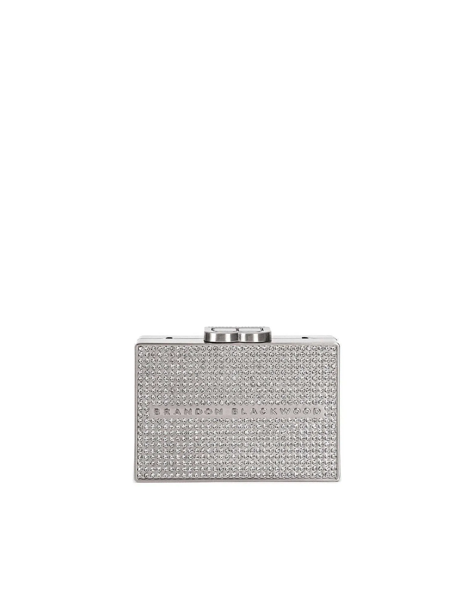 Brandon Blackwood Wallets>Crystal Card Case Clear Crystal