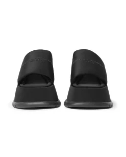 Brandon Blackwood Platforms>Dai Platform Sandal Black