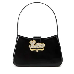 Brandon Blackwood Top Handle Bags>Daphne Bag | Leather Leo Leo/Leather