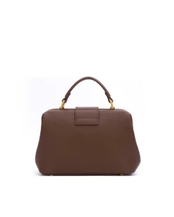 Brandon Blackwood Crossbody Bags>Elizabeth Doctor Bag Brown Leather