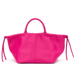 Brandon Blackwood Tote Bags>Haughton Tote Hot Pink Leather