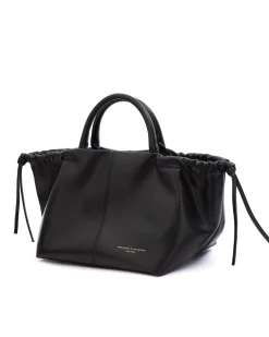 Brandon Blackwood Tote Bags>Haughton Tote Black Leather