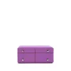 Brandon Blackwood Crossbody Bags>Kendrick Trunk Purple Leather