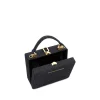 Brandon Blackwood Top Handle Bags>Kendrick Trunk Black Denim