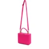 Brandon Blackwood Top Handle Bags>Kendrick Trunk Bright Fuchsia Nylon