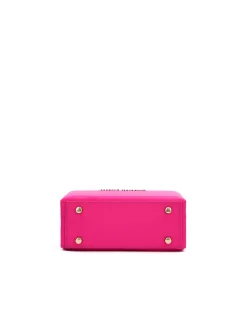 Brandon Blackwood Top Handle Bags>Kendrick Trunk Bright Fuchsia Nylon