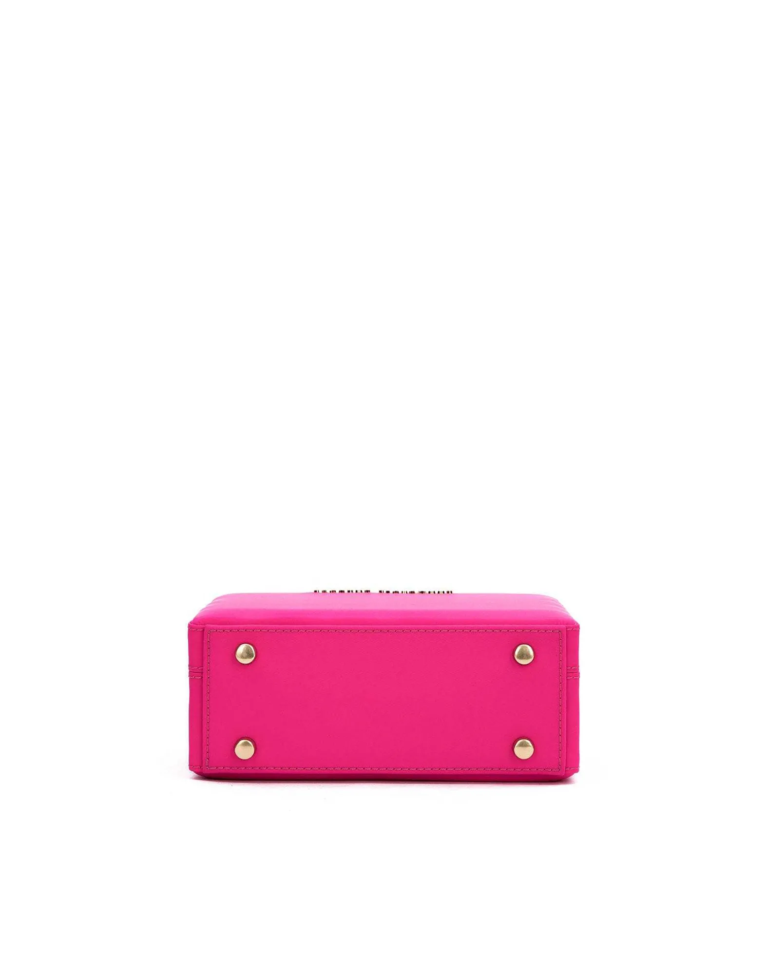 Brandon Blackwood Top Handle Bags>Kendrick Trunk Bright Fuchsia Nylon
