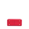 Brandon Blackwood Top Handle Bags>Kendrick Trunk Red Leather W/Brass Hardware