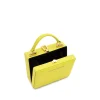 Brandon Blackwood Top Handle Bags>Kendrick Trunk Yellow Green Nylon