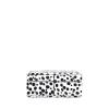 Brandon Blackwood Top Handle Bags>Kendrick Trunk Dalmatian Ponyhair