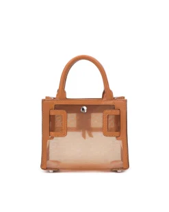 Brandon Blackwood Crossbody Bags>Kuei Bag Brown Mesh