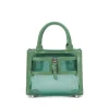 Brandon Blackwood Crossbody Bags>Kuei Bag Green Mesh