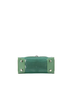 Brandon Blackwood Crossbody Bags>Kuei Bag Green Mesh