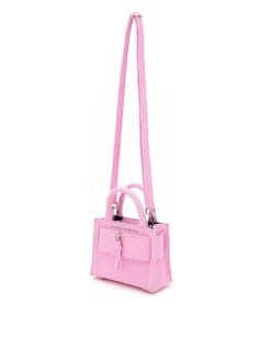 Brandon Blackwood Crossbody Bags>Kuei Bag Pink Terrycloth
