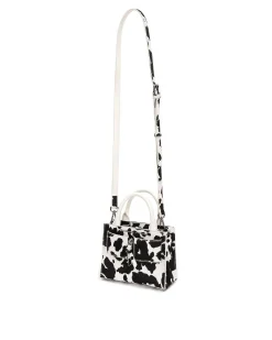Brandon Blackwood Crossbody Bags>Kuei Bag Cow Print Ponyhair