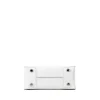 Brandon Blackwood Top Handle Bags>Kuei Bag White Croc Embossed Leather