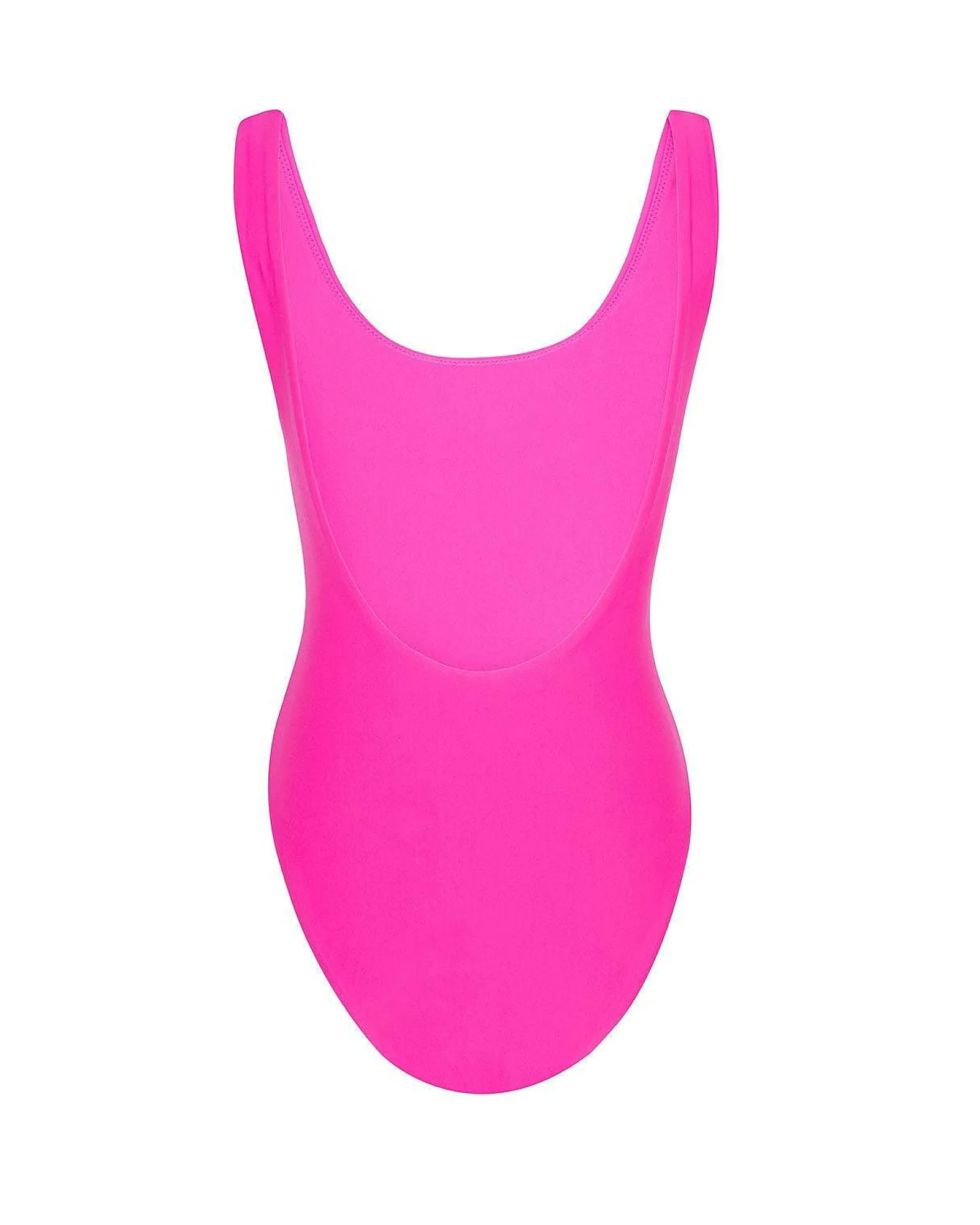 Brandon Blackwood One-Piece>Logo One-Piece Swimsuit Hot Pink/Orange Logo