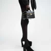 Brandon Blackwood Makeup Bags>Makeup Bag Black Oil Leather