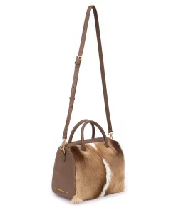 Brandon Blackwood Crossbody Bags>Medium Cara Antelope