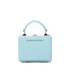 Brandon Blackwood Crossbody Bags>Mini Kendrick Trunk Powder Blue Terrycloth