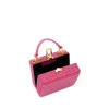 Brandon Blackwood Crossbody Bags>Mini Kendrick Trunk Rose Mini Crystals