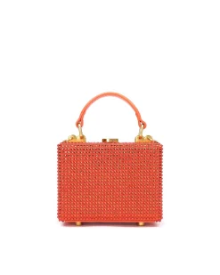 Brandon Blackwood Crossbody Bags>Mini Kendrick Trunk Sun Mini Crystals