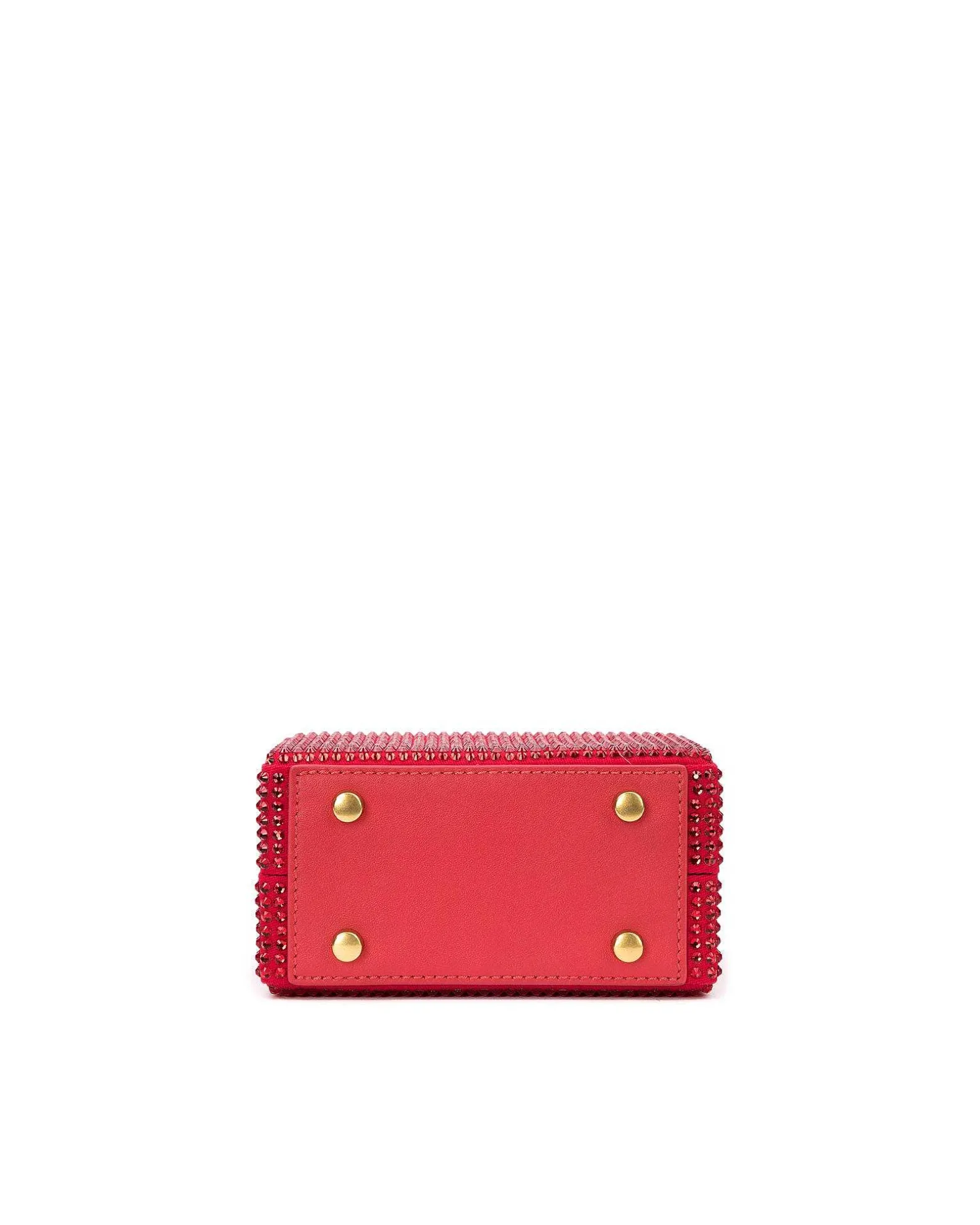 Brandon Blackwood Crossbody Bags>Mini Kendrick Trunk Siam Mini Crystals