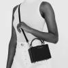 Brandon Blackwood Crossbody Bags>Mini Kendrick Trunk Violet Mini Crystals