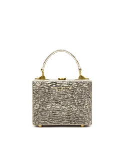 Brandon Blackwood Crossbody Bags>Mini Kendrick Trunk Ombre Salvator Lizard
