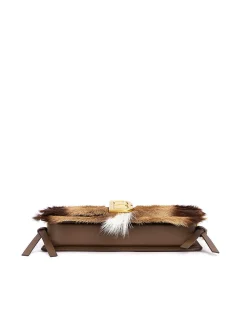 Brandon Blackwood Shoulder Bags>Nia Bag Antelope