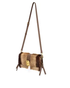 Brandon Blackwood Shoulder Bags>Nia Bag Antelope