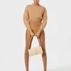 Brandon Blackwood Shoulder Bags>Nia Bag Cream Shearling
